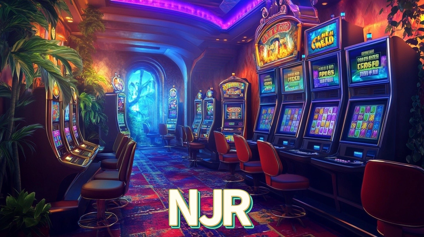 NJR Download Speed Test Logo - Teste de Velocidade Certificado