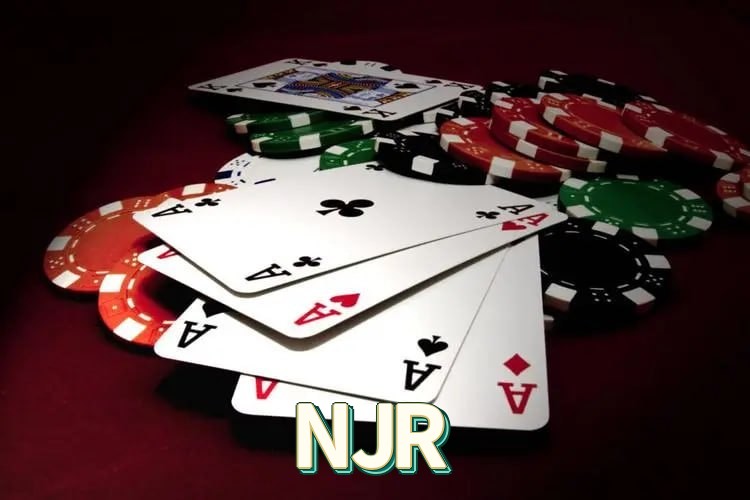 NJR bônus — painel de promoções no aplicativo