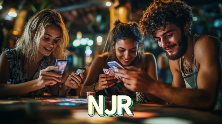 Recursos Exclusivos do App NJR - Modo Offline, Login Biométrico