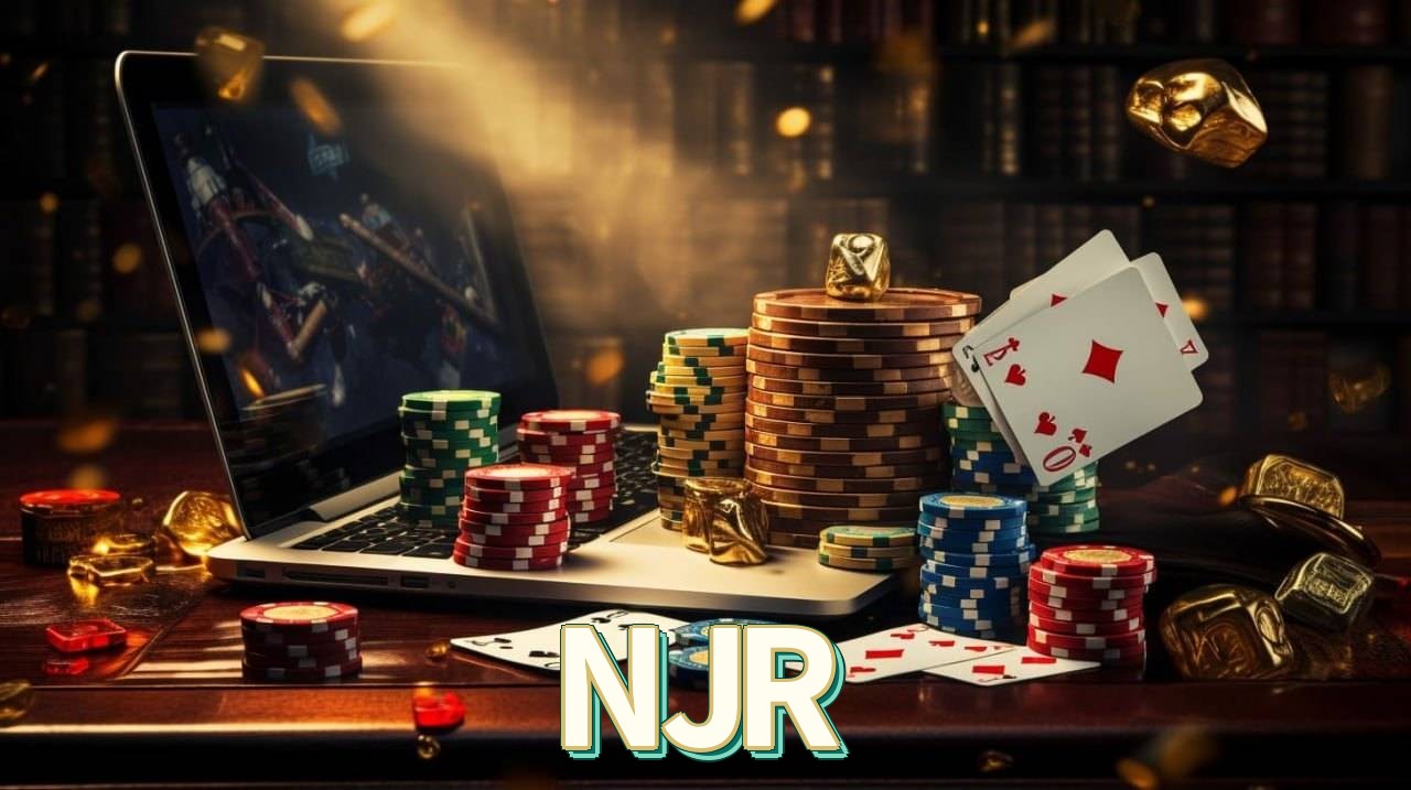 NJR cadastro — tela de formulário no app oficial