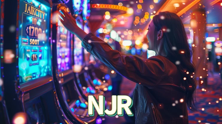 NJR plataforma — saque cashout PIX com comprovante