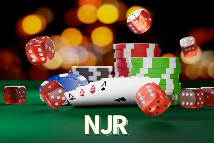 Infográfico RTP jogos de cassino NJR