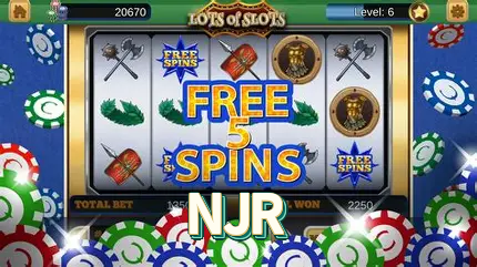 Blackjack na NJR